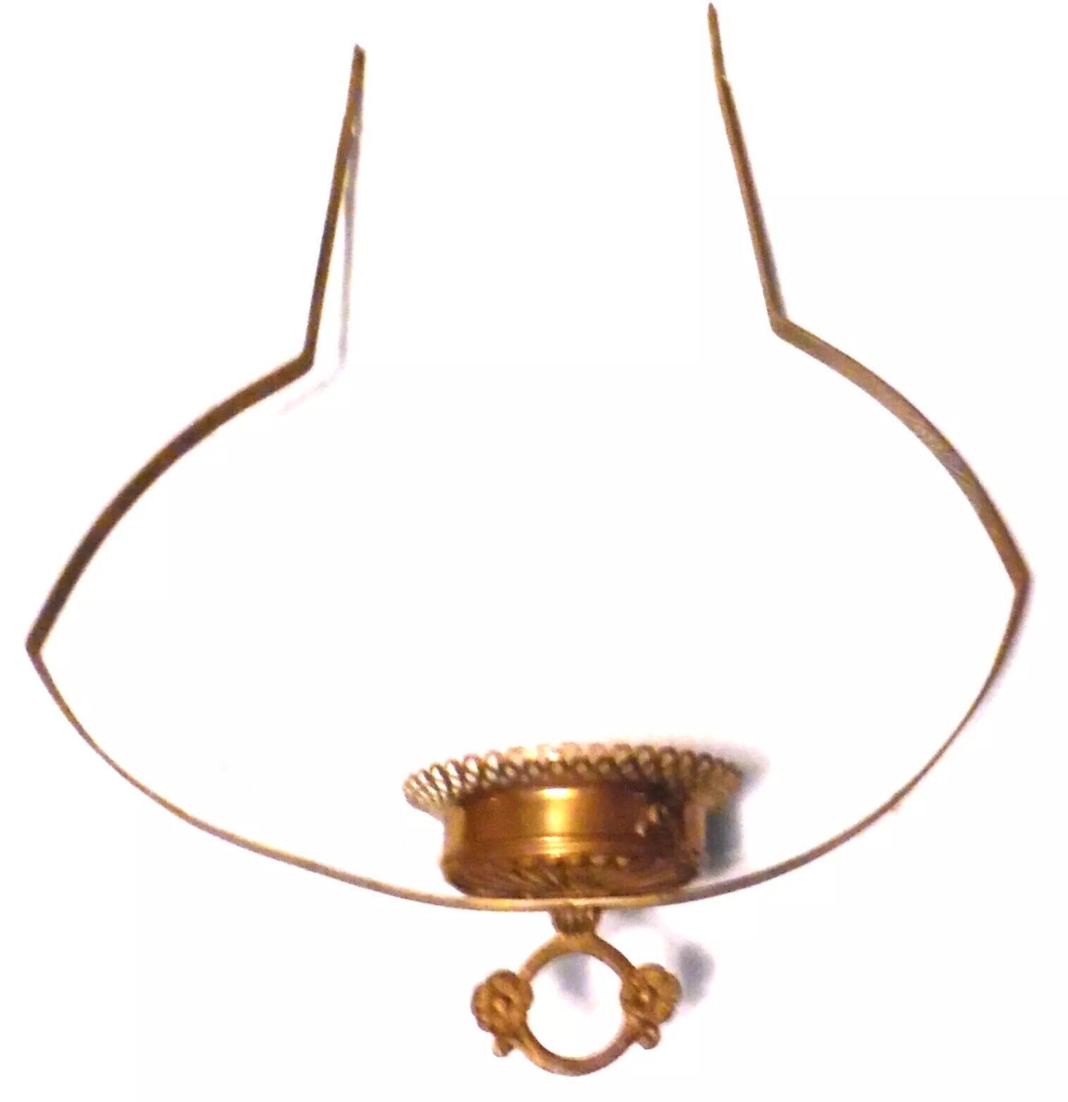 4 Brass Kerosene Oil Hanging Lamp Frames Art Deco Nouveau Antique - AntiquesEtcetera4 Brass Kerosene Oil Hanging Lamp Frames Art Deco Nouveau AntiqueUnbrandedAntiquesEtcetera