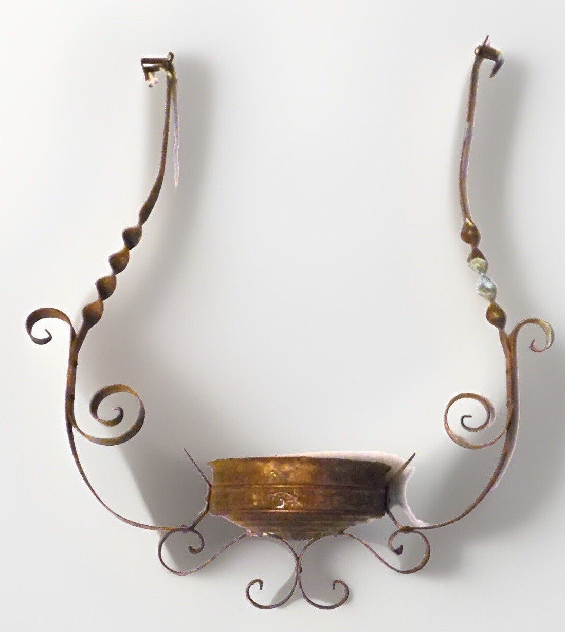 4 Brass Kerosene Oil Hanging Lamp Frames Art Deco Nouveau Antique - AntiquesEtcetera4 Brass Kerosene Oil Hanging Lamp Frames Art Deco Nouveau AntiqueUnbrandedAntiquesEtcetera