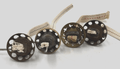 4 Lantern Burners Unmarked - All with Wicks and Working Thumbwheels - AntiquesEtcetera4 Lantern Burners Unmarked - All with Wicks and Working ThumbwheelsUnbrandedAntiquesEtcetera