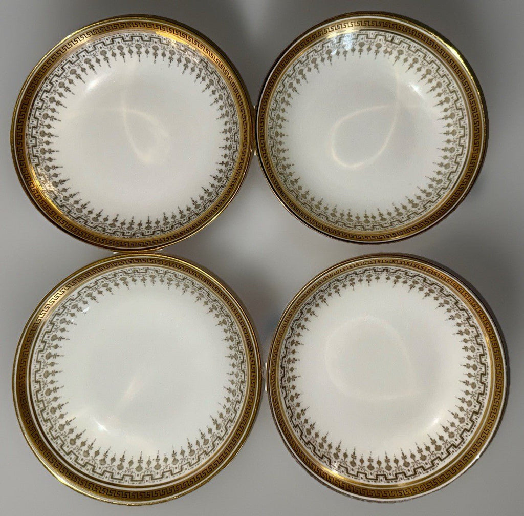 4 Royal Cauldon H8713 Porcelain Fruit Dessert Bowls 5.5" Higgins & Seiter NY - AntiquesEtcetera4 Royal Cauldon H8713 Porcelain Fruit Dessert Bowls 5.5" Higgins & Seiter NYElegant / Collectible DinnerwareAntiquesEtceteraAntiquesEtcetera