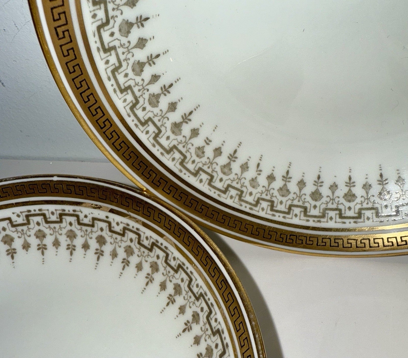4 Royal Cauldon H8713 Porcelain Fruit Dessert Bowls 5.5" Higgins & Seiter NY - AntiquesEtcetera4 Royal Cauldon H8713 Porcelain Fruit Dessert Bowls 5.5" Higgins & Seiter NYElegant / Collectible DinnerwareAntiquesEtceteraAntiquesEtcetera