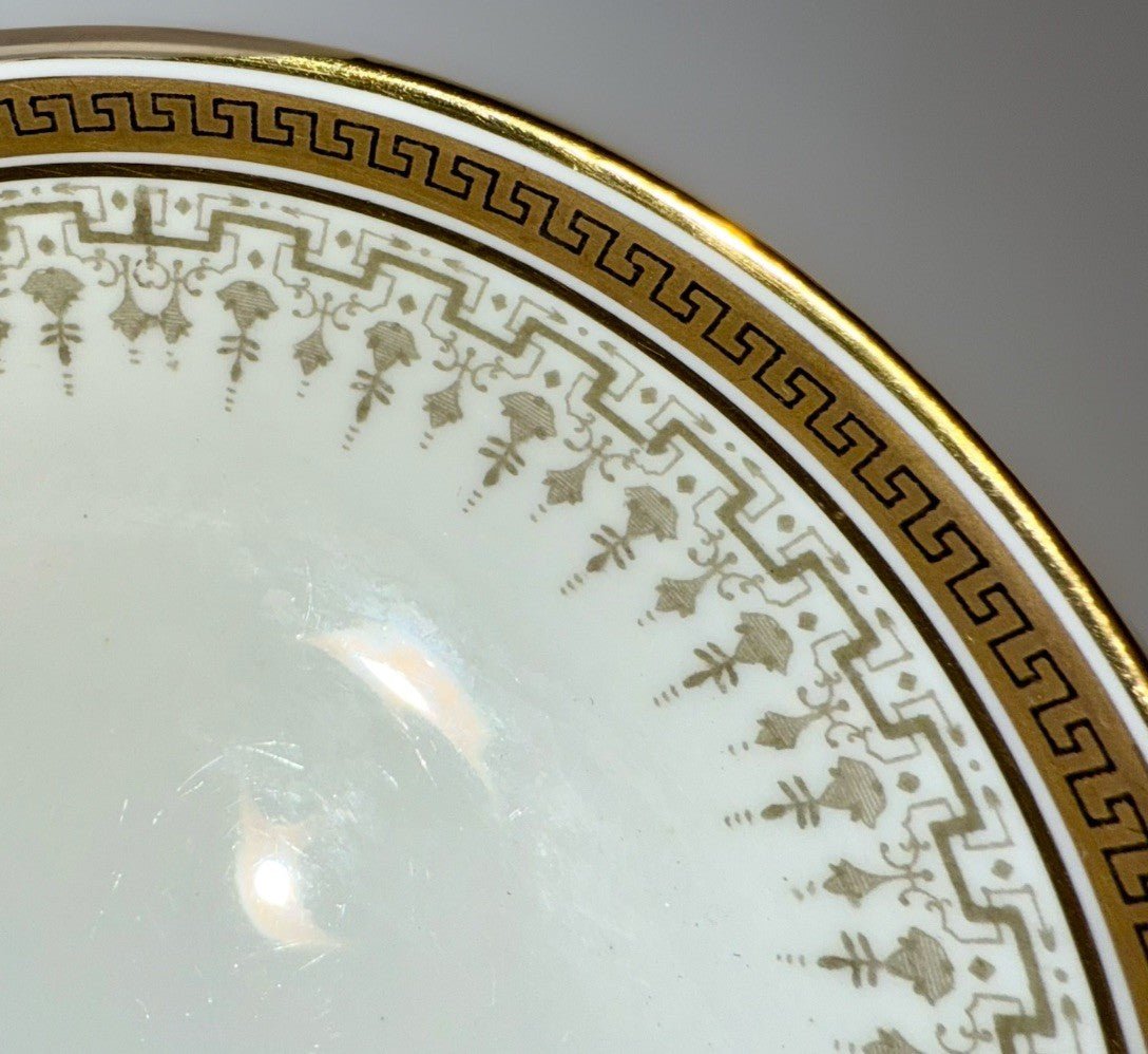4 Royal Cauldon H8713 Porcelain Fruit Dessert Bowls 5.5" Higgins & Seiter NY - AntiquesEtcetera4 Royal Cauldon H8713 Porcelain Fruit Dessert Bowls 5.5" Higgins & Seiter NYElegant / Collectible DinnerwareAntiquesEtceteraAntiquesEtcetera