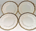 4 Royal Crown Derby Carlton Gold Salad Plates 8 1/2" Diameter Lovely Set - AntiquesEtcetera4 Royal Crown Derby Carlton Gold Salad Plates 8 1/2" Diameter Lovely SetElegant / Collectible DinnerwareAntiquesEtceteraAntiquesEtcetera