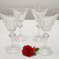 4 Shandon Waterford Crystal (Cut) Water Goblets 6 7/8" Hand Blown Set of Four - AntiquesEtcetera4 Shandon Waterford Crystal (Cut) Water Goblets 6 7/8" Hand Blown Set of FourElegant GlassAntiquesEtceteraAntiquesEtcetera
