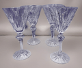 4 Shandon Waterford Crystal (Cut) Water Goblets 6 7/8" Hand Blown Set of Four - AntiquesEtcetera4 Shandon Waterford Crystal (Cut) Water Goblets 6 7/8" Hand Blown Set of FourElegant GlassAntiquesEtceteraAntiquesEtcetera