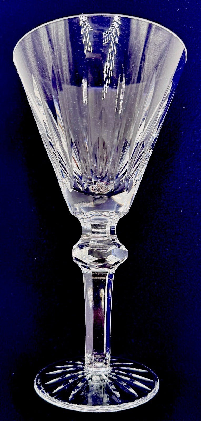 4 Shandon Waterford Crystal (Cut) Water Goblets 6 7/8" Hand Blown Set of Four - AntiquesEtcetera4 Shandon Waterford Crystal (Cut) Water Goblets 6 7/8" Hand Blown Set of FourElegant GlassAntiquesEtceteraAntiquesEtcetera