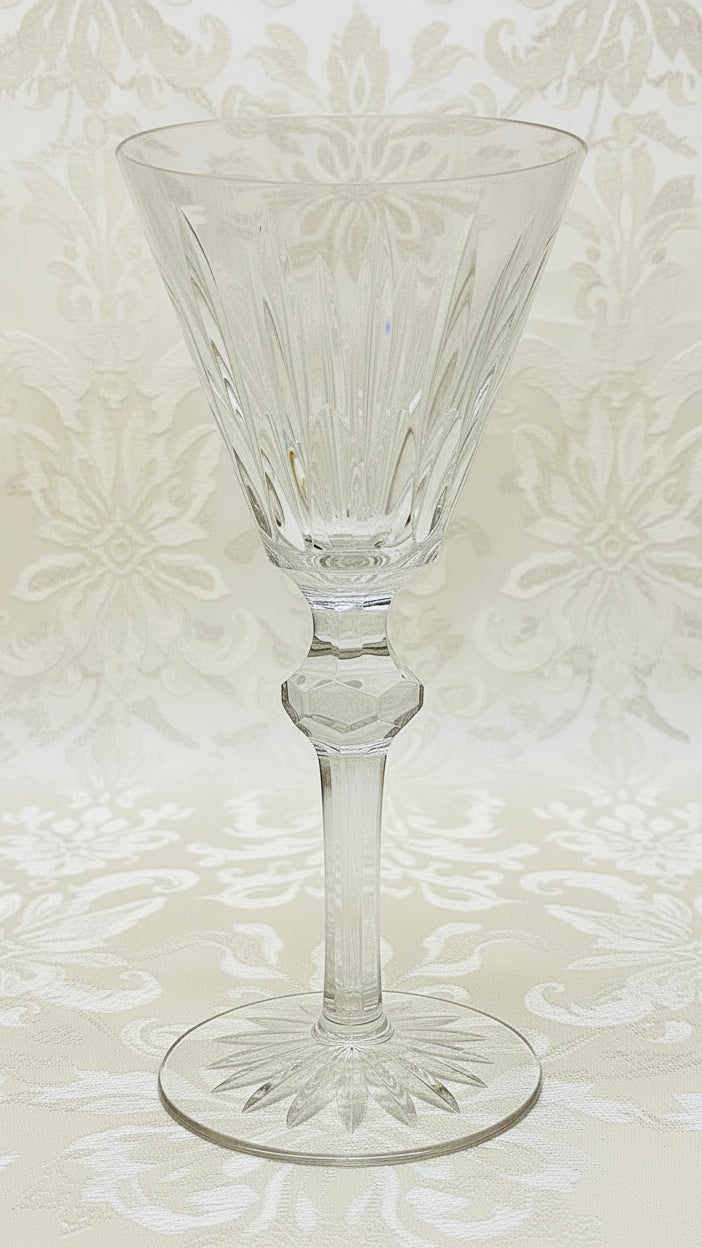 4 Shandon Waterford Cut Crystal Water Goblets 6 7/8" Hand Blown Set of Four - AntiquesEtcetera4 Shandon Waterford Cut Crystal Water Goblets 6 7/8" Hand Blown Set of FourElegant GlassAntiquesEtceteraAntiquesEtcetera