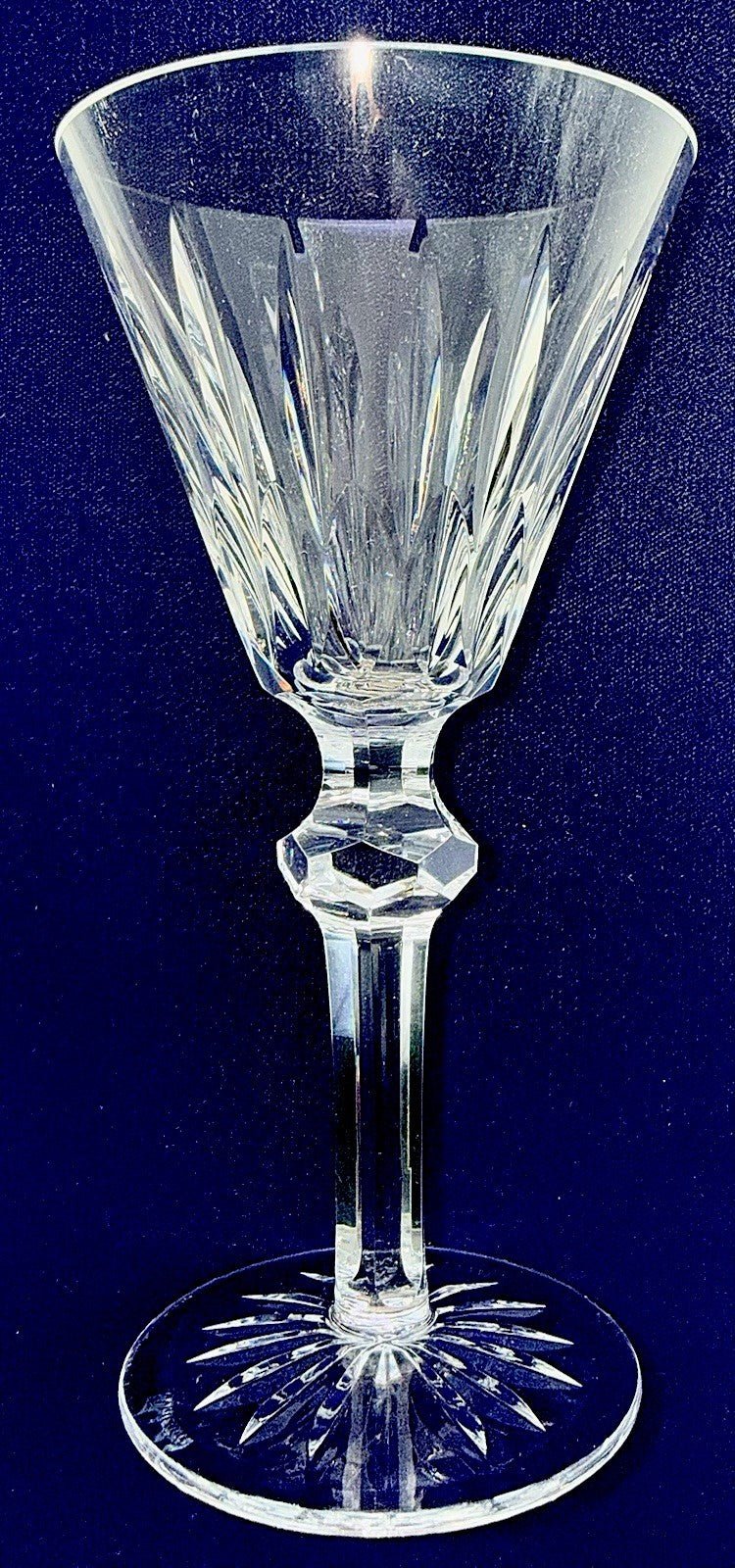 4 Shandon Waterford Cut Crystal Water Goblets 6 7/8" Hand Blown Set of Four - AntiquesEtcetera4 Shandon Waterford Cut Crystal Water Goblets 6 7/8" Hand Blown Set of FourElegant GlassAntiquesEtceteraAntiquesEtcetera
