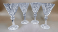 4 Waterford Crystal Shandon (Cut) Water Goblets 6 7/8" Tall Set of Four - AntiquesEtcetera4 Waterford Crystal Shandon (Cut) Water Goblets 6 7/8" Tall Set of FourElegant GlassAntiquesEtceteraAntiquesEtcetera