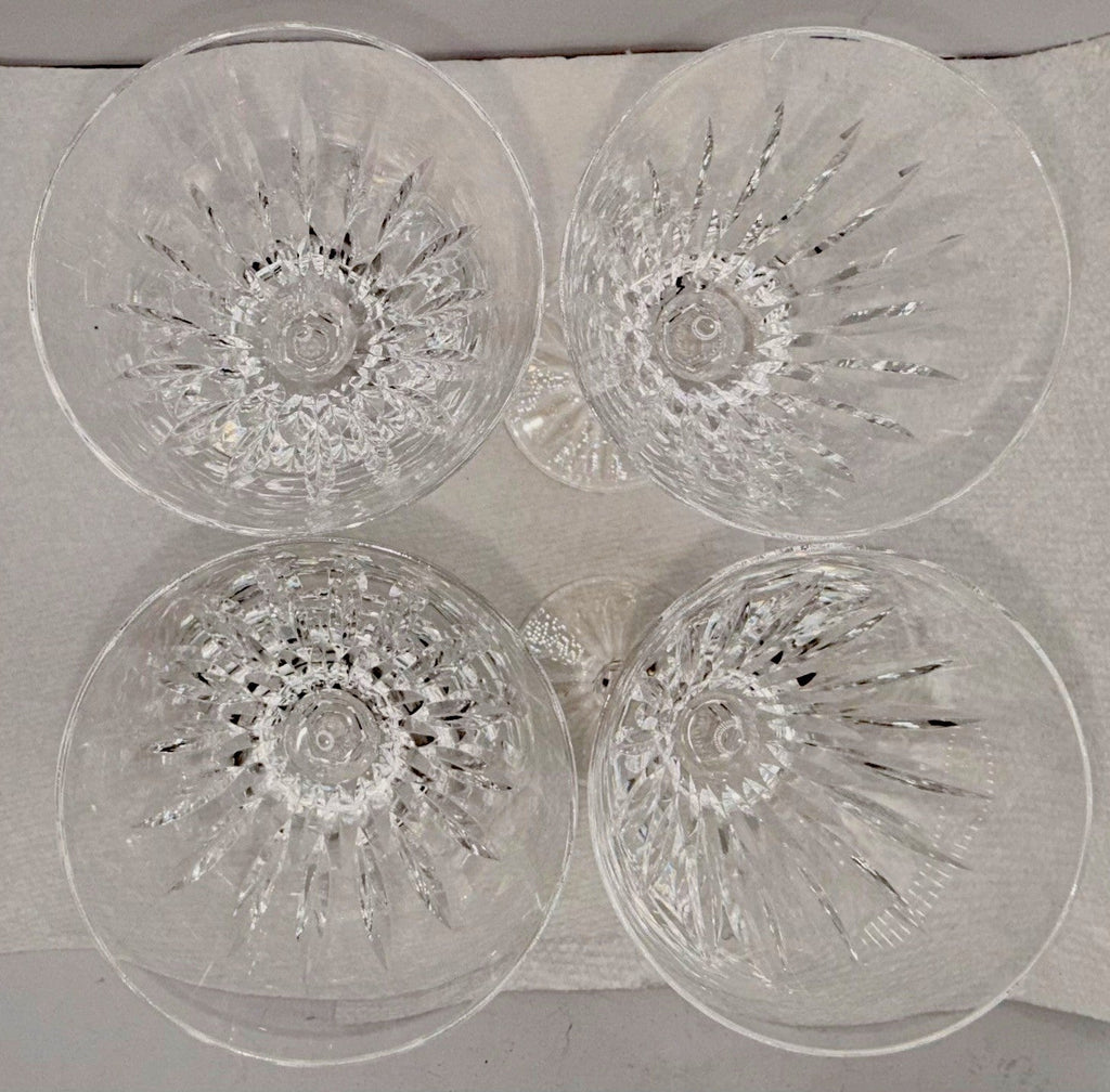4 Waterford Crystal Shandon (Cut) Water Goblets 6 7/8" Tall Set of Four - AntiquesEtcetera4 Waterford Crystal Shandon (Cut) Water Goblets 6 7/8" Tall Set of FourElegant GlassAntiquesEtceteraAntiquesEtcetera