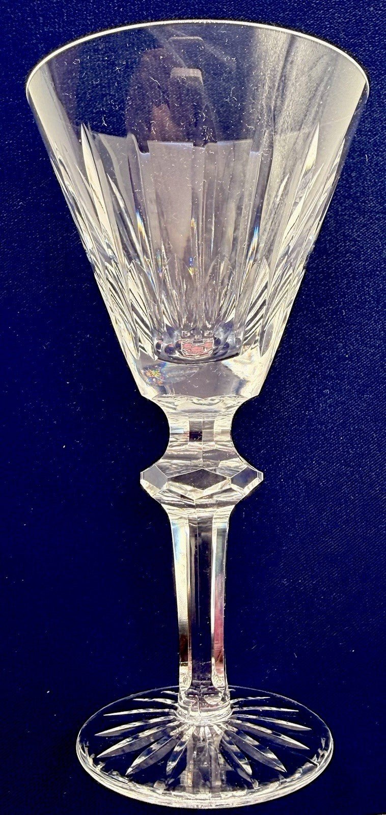 4 Waterford Crystal Shandon (Cut) Water Goblets 6 7/8" Tall Set of Four - AntiquesEtcetera4 Waterford Crystal Shandon (Cut) Water Goblets 6 7/8" Tall Set of FourElegant GlassAntiquesEtceteraAntiquesEtcetera
