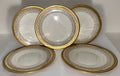 5 Royal Cauldon H8713 Porcelain 7" Plates Gold Rim Greek Key - AntiquesEtcetera5 Royal Cauldon H8713 Porcelain 7" Plates Gold Rim Greek KeyElegant / Collectible DinnerwareAntiquesEtceteraAntiquesEtcetera