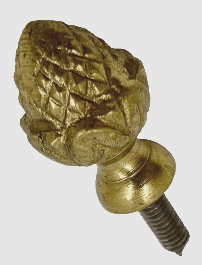 7 Hanging Kerosene Oil Lamp Finials 6 Brass Acorn, 1 Leaf Design / Bushings - AntiquesEtcetera7 Hanging Kerosene Oil Lamp Finials 6 Brass Acorn, 1 Leaf Design / BushingsUnbrandedAntiquesEtcetera