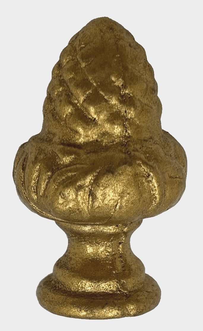 7 Hanging Kerosene Oil Lamp Finials 6 Brass Acorn, 1 Leaf Design / Bushings - AntiquesEtcetera7 Hanging Kerosene Oil Lamp Finials 6 Brass Acorn, 1 Leaf Design / BushingsUnbrandedAntiquesEtcetera