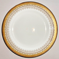 7 Royal Cauldon H8713 Porcelain 10" Dinner Plates Gold Greek Key Burley Chicago - AntiquesEtcetera7 Royal Cauldon H8713 Porcelain 10" Dinner Plates Gold Greek Key Burley ChicagoElegant / Collectible DinnerwareAntiquesEtceteraAntiquesEtcetera