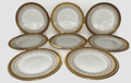 8 Royal Cauldon H8713 Porcelain Bread Plates Gold Greek Key Burley & Co. Chicago - AntiquesEtcetera8 Royal Cauldon H8713 Porcelain Bread Plates Gold Greek Key Burley & Co. ChicagoElegant / Collectible DinnerwareAntiquesEtceteraAntiquesEtcetera