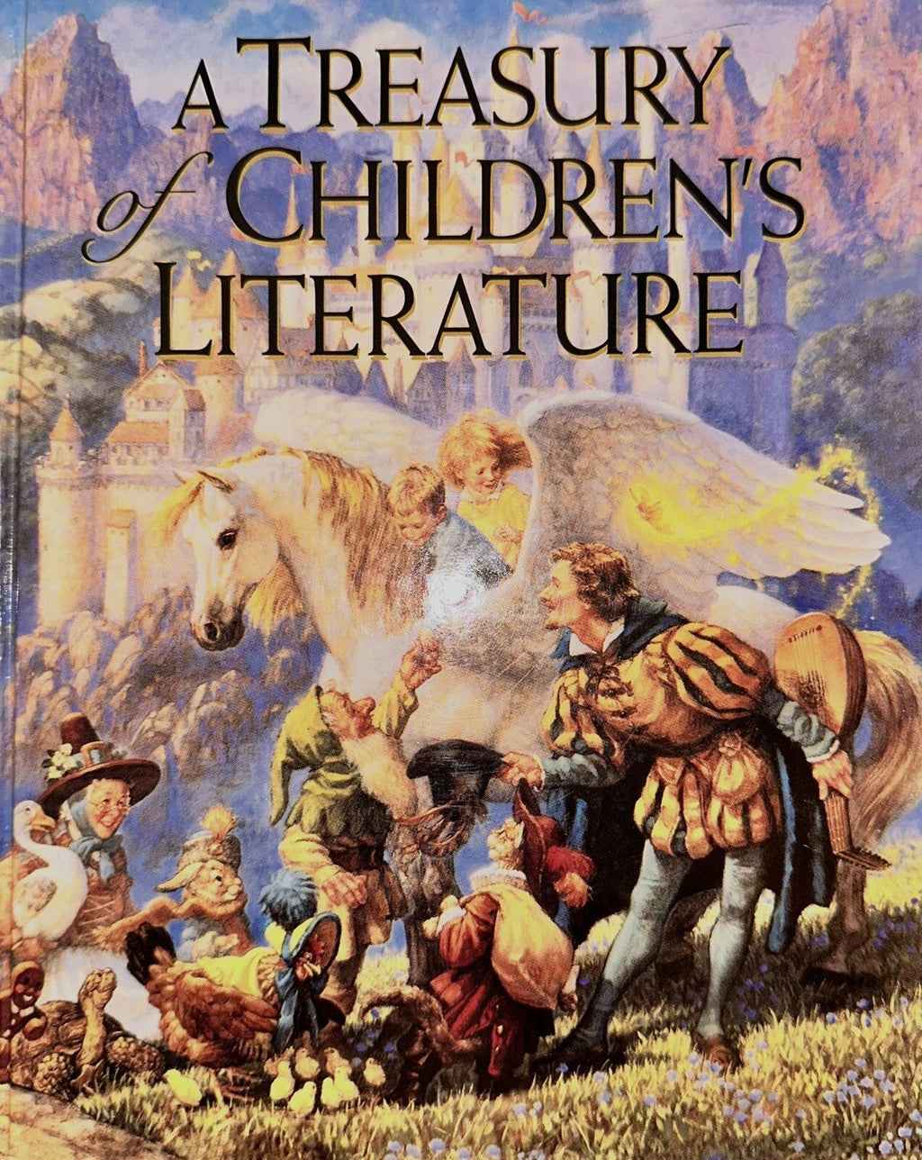 A TREASURY OF CHILDREN'S LITERATURE 303 Pages HC 30+ Classic Stories - AntiquesEtceteraA TREASURY OF CHILDREN'S LITERATURE 303 Pages HC 30+ Classic StoriesAntiquesEtceteraAntiquesEtcetera
