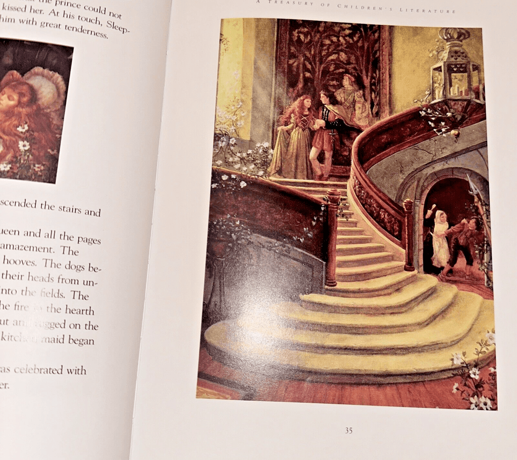 A TREASURY OF CHILDREN'S LITERATURE 303 Pages HC 30+ Classic Stories - AntiquesEtceteraA TREASURY OF CHILDREN'S LITERATURE 303 Pages HC 30+ Classic StoriesAntiquesEtceteraAntiquesEtcetera