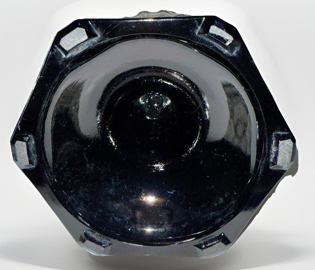 Aladdin Corinthian Kerosene Oil Lamp B104 Clear over Black Beta Crystal Mfg 1936 - AntiquesEtceteraAladdin Corinthian Kerosene Oil Lamp B104 Clear over Black Beta Crystal Mfg 1936Antique LightingAntiquesEtceteraAntiquesEtcetera