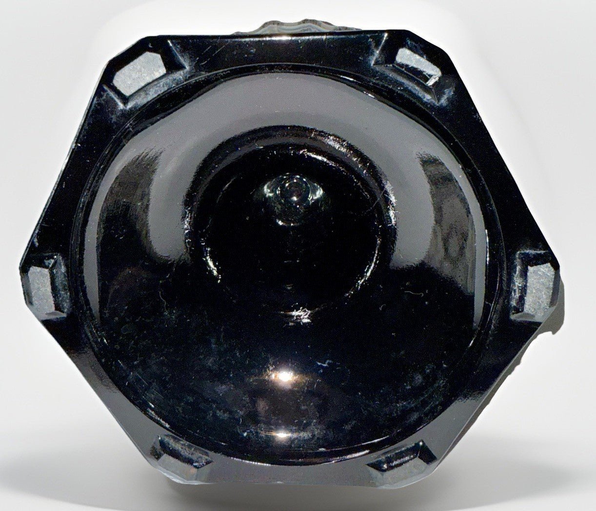 Aladdin Corinthian Kerosene Oil Lamp B104 Clear over Black Beta Crystal Mfg 1936 - AntiquesEtceteraAladdin Corinthian Kerosene Oil Lamp B104 Clear over Black Beta Crystal Mfg 1936Antique LightingAntiquesEtceteraAntiquesEtcetera