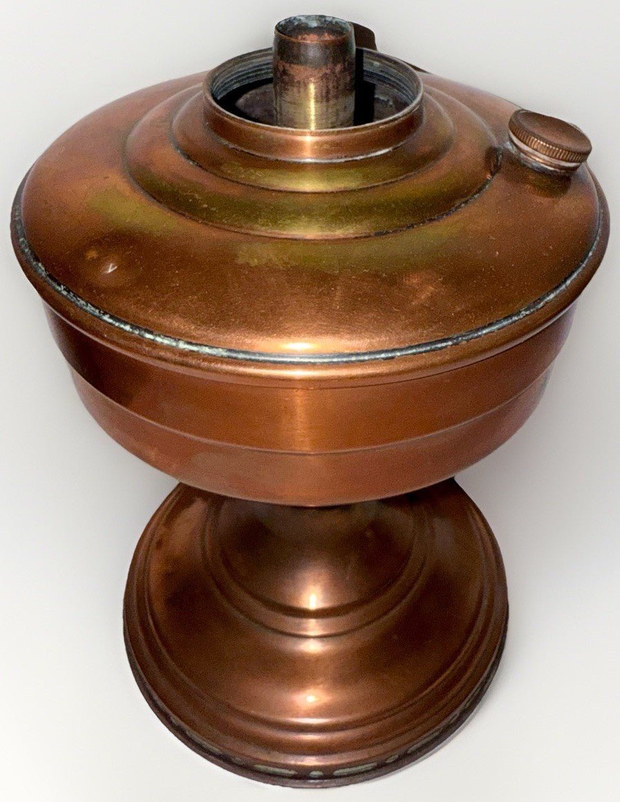 Aladdin Kerosene Oil Table Lamp Bronze Model 1200B Made 1928 - 1935 - AntiquesEtceteraAladdin Kerosene Oil Table Lamp Bronze Model 1200B Made 1928 - 1935Antique LightingAntiquesEtceteraAntiquesEtcetera