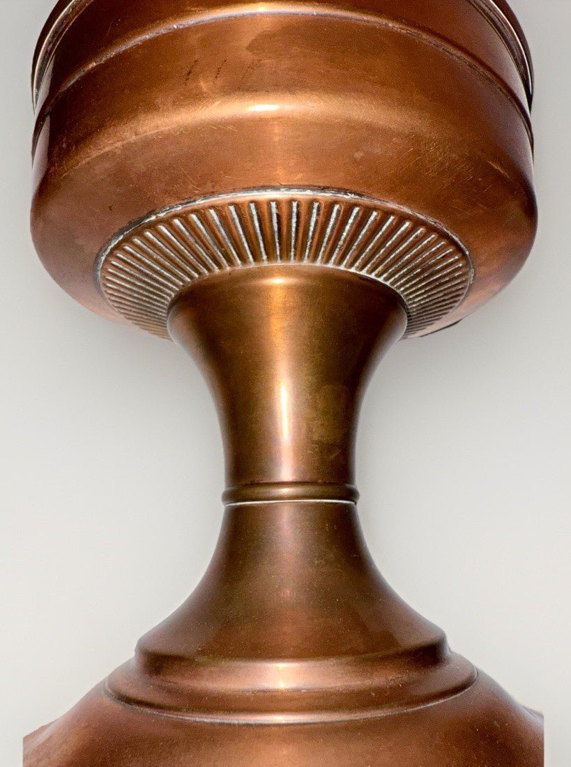 Aladdin Kerosene Oil Table Lamp Bronze Model 1200B Made 1928 - 1935 - AntiquesEtceteraAladdin Kerosene Oil Table Lamp Bronze Model 1200B Made 1928 - 1935Antique LightingAntiquesEtceteraAntiquesEtcetera