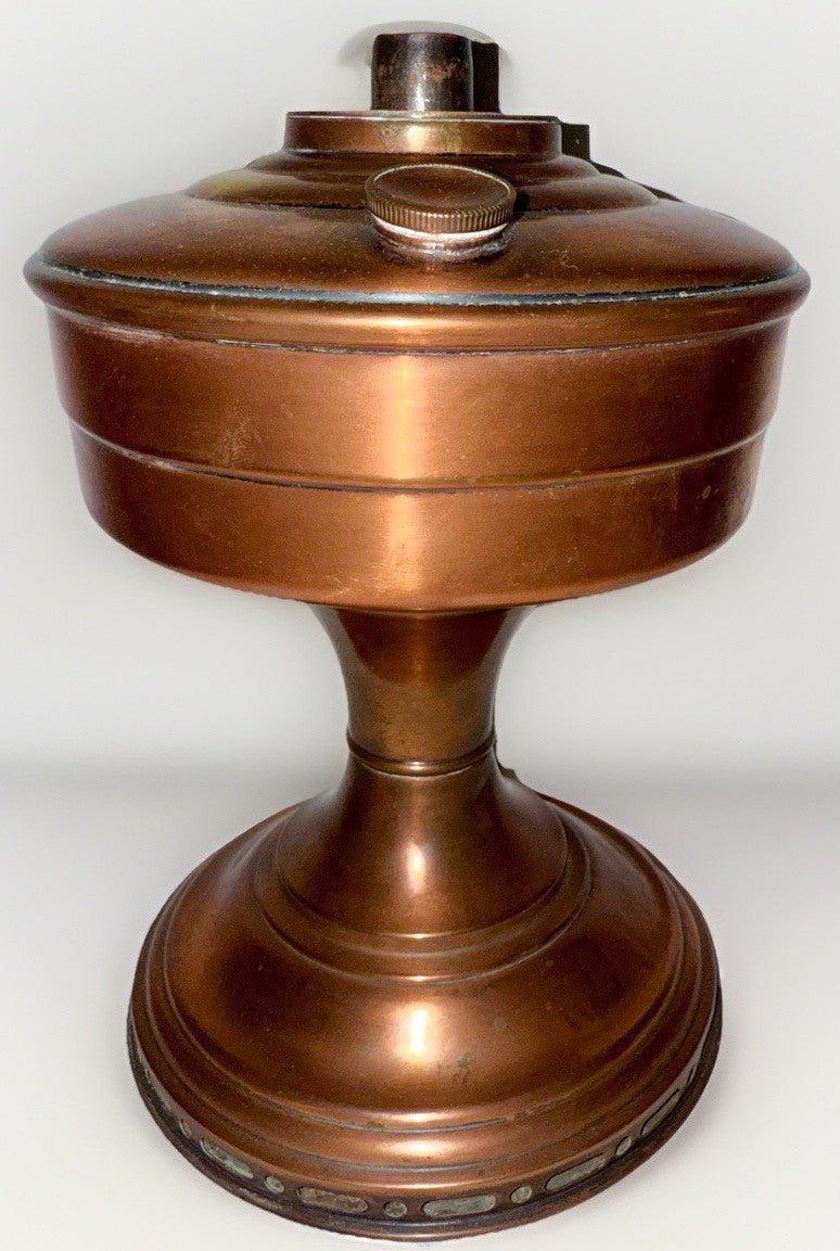 Aladdin Kerosene Oil Table Lamp Bronze Model 1200B Made 1928 - 1935 - AntiquesEtceteraAladdin Kerosene Oil Table Lamp Bronze Model 1200B Made 1928 - 1935Antique LightingAntiquesEtceteraAntiquesEtcetera