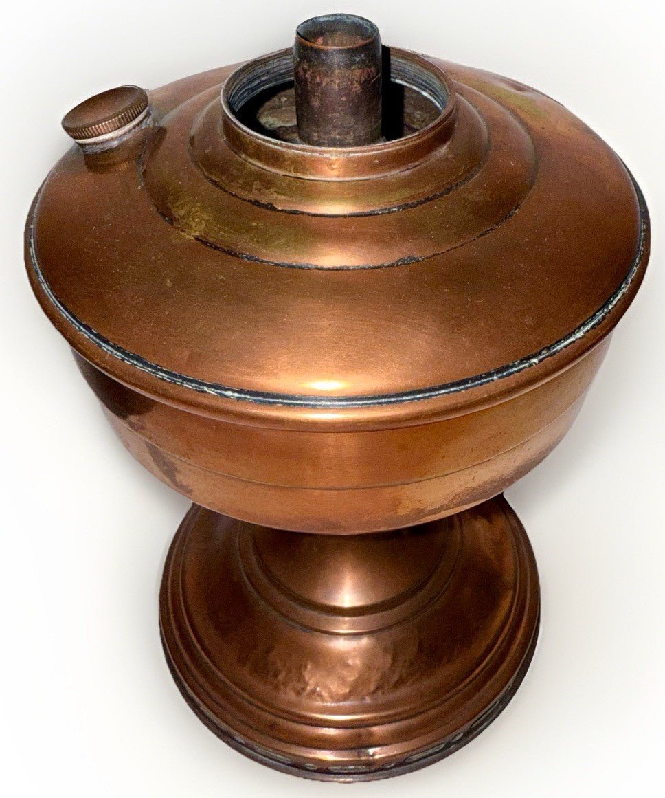 Aladdin Kerosene Oil Table Lamp Bronze Model 1200B Made 1928 - 1935 - AntiquesEtceteraAladdin Kerosene Oil Table Lamp Bronze Model 1200B Made 1928 - 1935Antique LightingAntiquesEtceteraAntiquesEtcetera