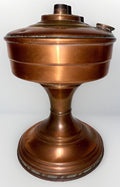 Aladdin Kerosene Oil Table Lamp Bronze Model 1200B Made 1928 - 1935 - AntiquesEtceteraAladdin Kerosene Oil Table Lamp Bronze Model 1200B Made 1928 - 1935Antique LightingAntiquesEtceteraAntiquesEtcetera