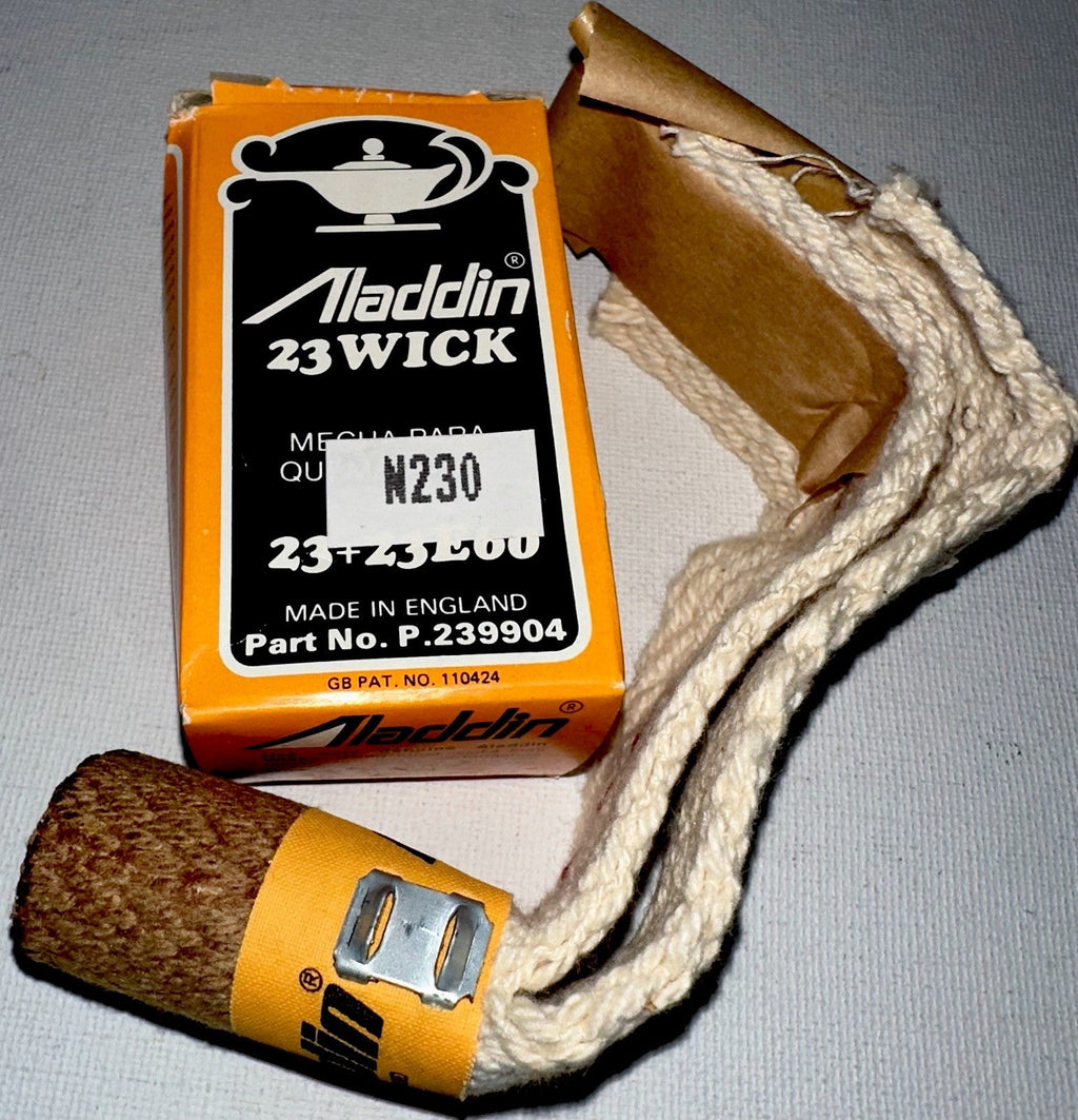 Aladdin Wick for Model 23 and 23E60 Burners NOS in Box Genuine Part - England - AntiquesEtceteraAladdin Wick for Model 23 and 23E60 Burners NOS in Box Genuine Part - EnglandAladdinAntiquesEtcetera