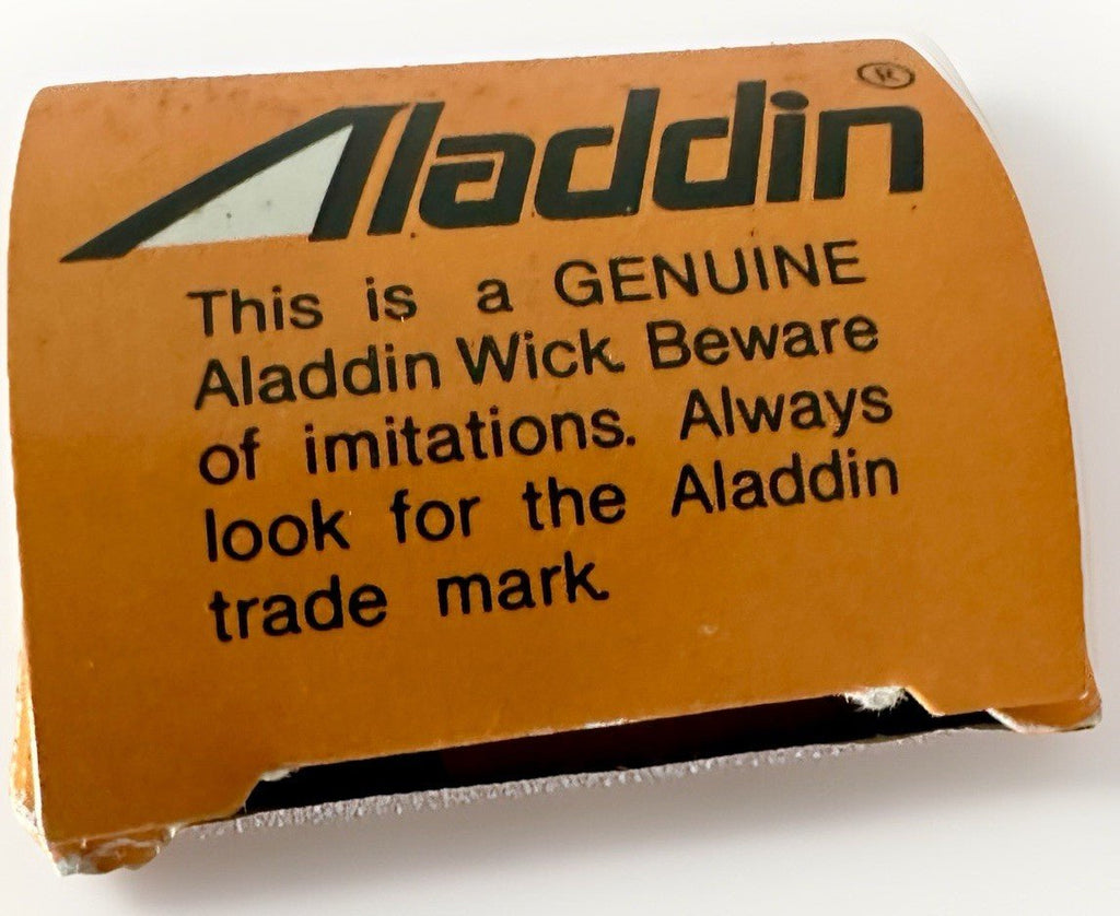 Aladdin Wick for Model 23 and 23E60 Burners NOS in Box Genuine Part - England - AntiquesEtceteraAladdin Wick for Model 23 and 23E60 Burners NOS in Box Genuine Part - EnglandAladdinAntiquesEtcetera