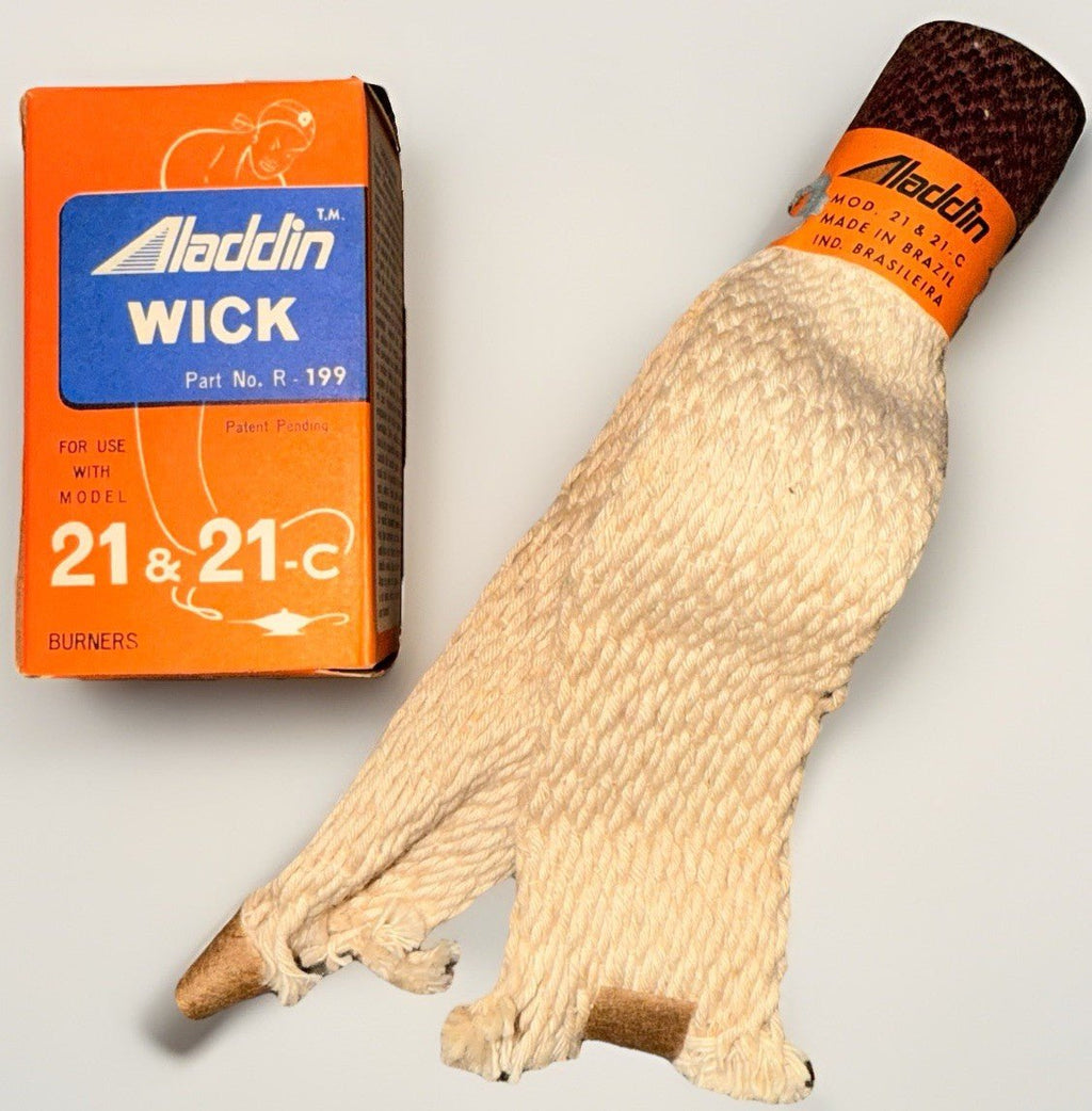 Aladdin Wick Model 21 & 21c Burners NOS in Box Genuine Vintage Part - AntiquesEtceteraAladdin Wick Model 21 & 21c Burners NOS in Box Genuine Vintage PartAladdinAntiquesEtcetera