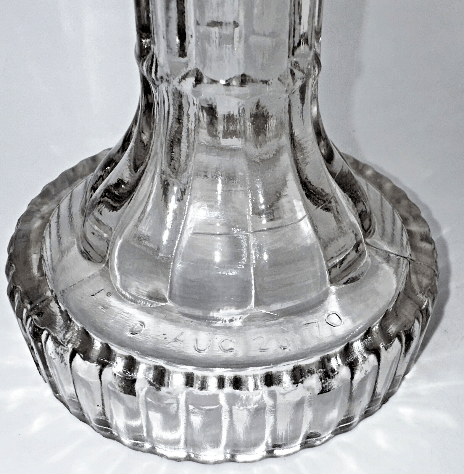 Antique 1870 Patented BEADED LOOP Kerosene Oil Glass Stand Lamp THURO Bk 1 - 96a - AntiquesEtceteraAntique 1870 Patented BEADED LOOP Kerosene Oil Glass Stand Lamp THURO Bk 1 - 96aAntiqueAntiquesEtcetera