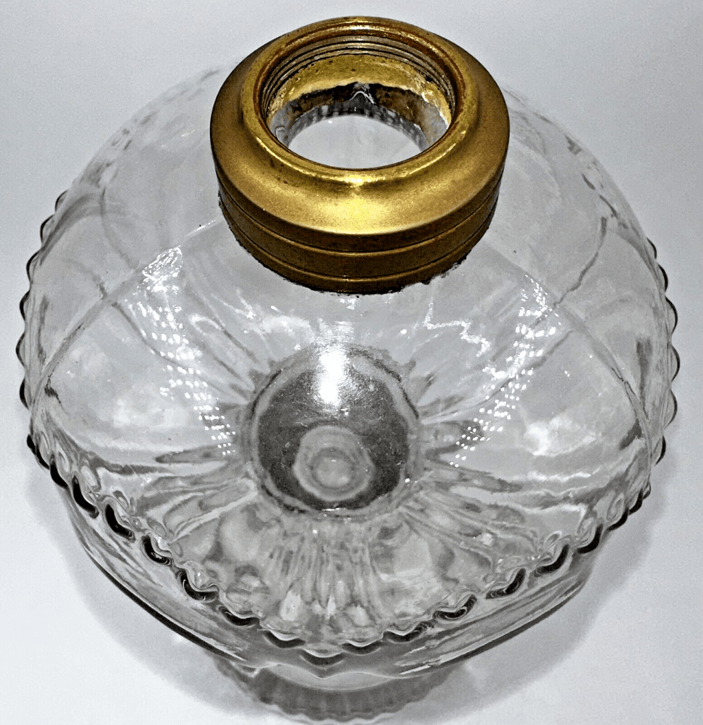 Antique 1870 Patented BEADED LOOP Kerosene Oil Glass Stand Lamp THURO Bk 1 - 96a - AntiquesEtceteraAntique 1870 Patented BEADED LOOP Kerosene Oil Glass Stand Lamp THURO Bk 1 - 96aAntiqueAntiquesEtcetera