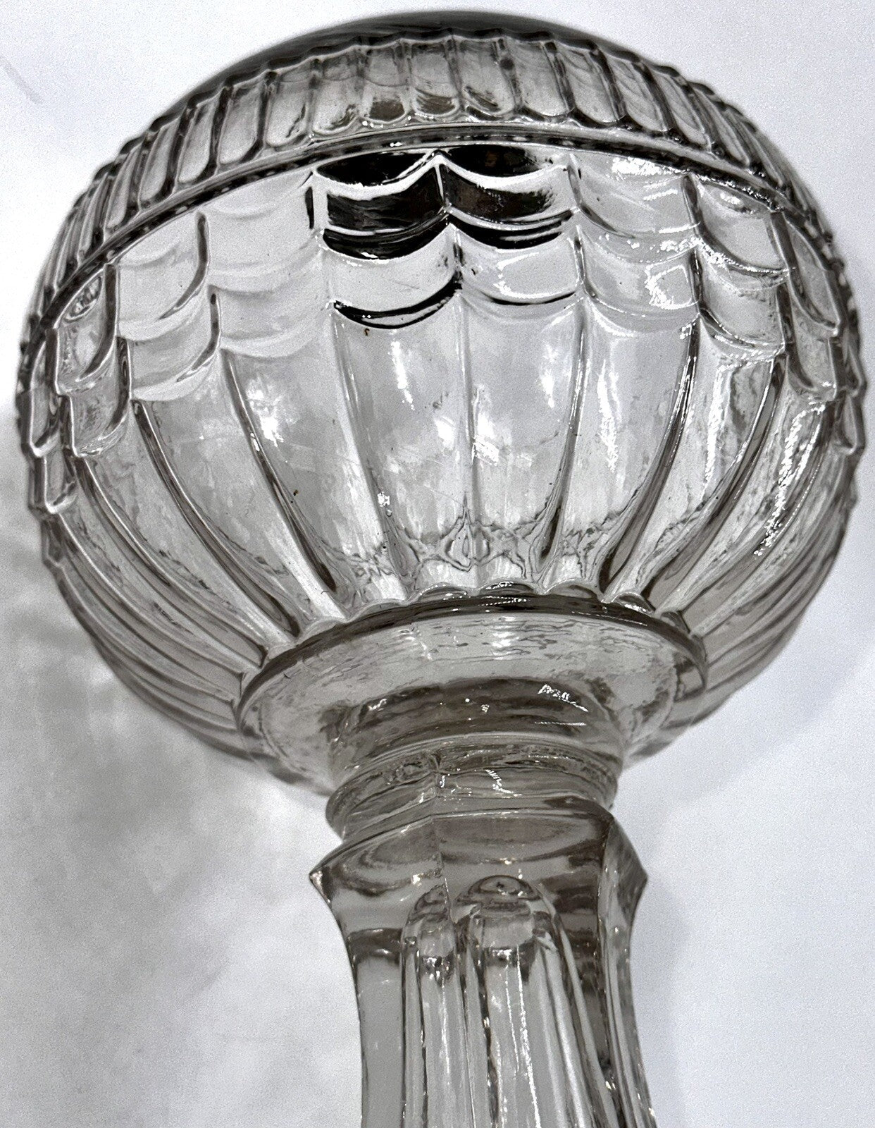 Antique Atterbury CHIEFTAIN Kerosene Oil Stand Lamp w/ Lace Base THURO 1 - 122,123 - AntiquesEtceteraAntique Atterbury CHIEFTAIN Kerosene Oil Stand Lamp w/ Lace Base THURO 1 - 122,123Antique LightingAntiquesEtceteraAntiquesEtcetera