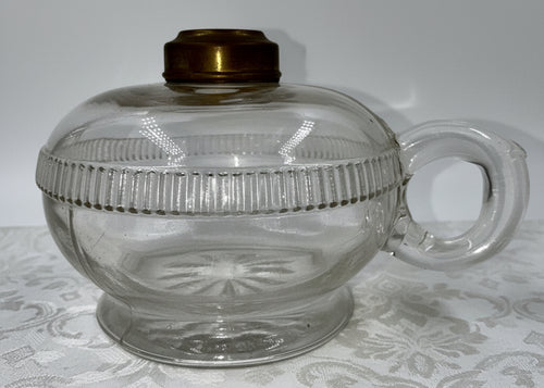 Antique Atterbury FILLEY Pat. 1868 Kerosene or Oil Flat Hand Lamp THURO 1, 128 - b - AntiquesEtceteraAntique Atterbury FILLEY Pat. 1868 Kerosene or Oil Flat Hand Lamp THURO 1, 128 - bAntiqueAntiquesEtcetera