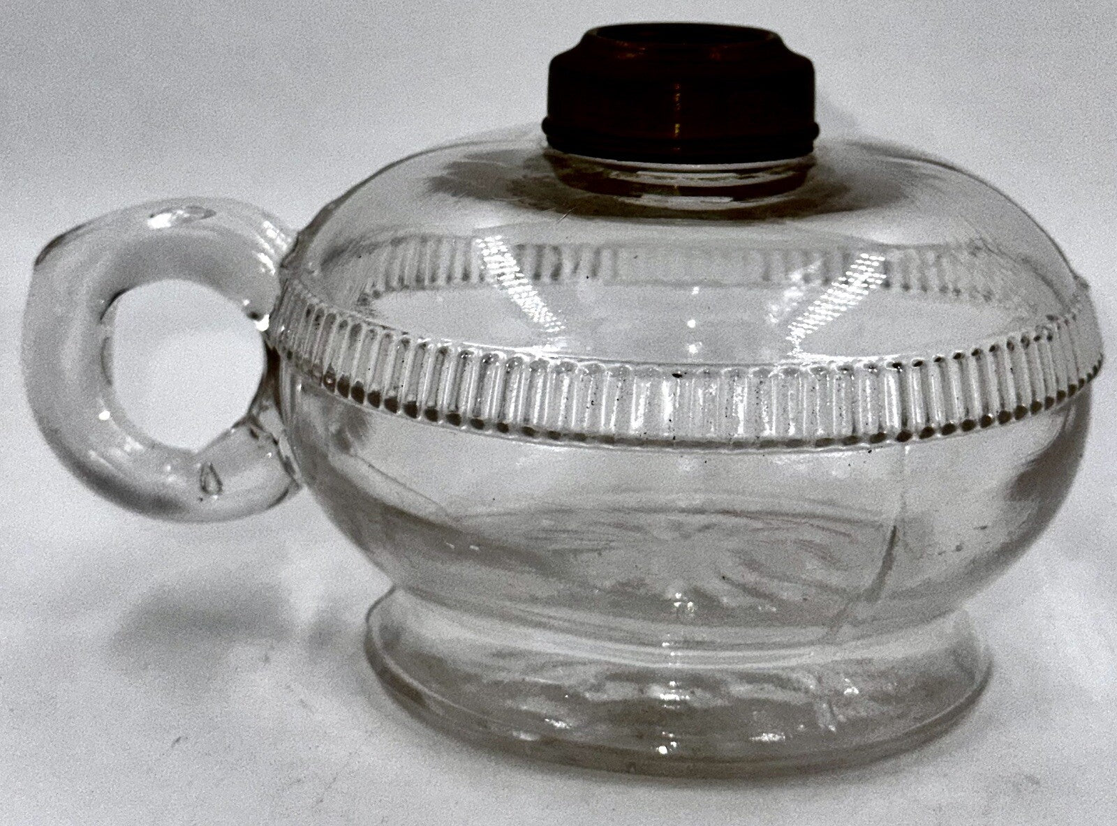 Antique Atterbury FILLEY Pat. 1868 Kerosene or Oil Flat Hand Lamp THURO 1, 128 - b - AntiquesEtceteraAntique Atterbury FILLEY Pat. 1868 Kerosene or Oil Flat Hand Lamp THURO 1, 128 - bAntiqueAntiquesEtcetera