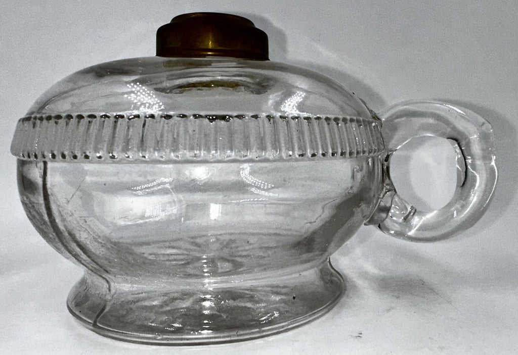 Antique Atterbury FILLEY Pat. 1868 Kerosene or Oil Flat Hand Lamp THURO 1, 128 - b - AntiquesEtceteraAntique Atterbury FILLEY Pat. 1868 Kerosene or Oil Flat Hand Lamp THURO 1, 128 - bAntiqueAntiquesEtcetera