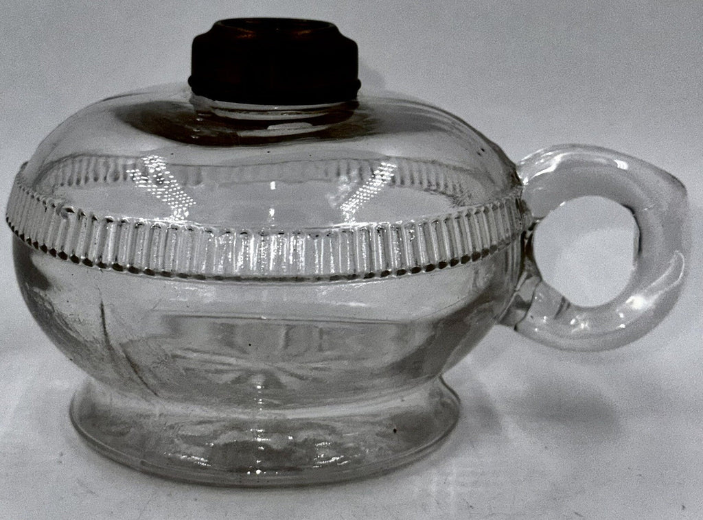 Antique Atterbury FILLEY Pat. 1868 Kerosene or Oil Flat Hand Lamp THURO 1, 128 - b - AntiquesEtceteraAntique Atterbury FILLEY Pat. 1868 Kerosene or Oil Flat Hand Lamp THURO 1, 128 - bAntiqueAntiquesEtcetera
