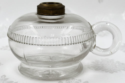 Antique Atterbury FILLEY Pat. 1868 Oil or Kerosene Flat Hand Lamp THURO 1, 128 - b - AntiquesEtceteraAntique Atterbury FILLEY Pat. 1868 Oil or Kerosene Flat Hand Lamp THURO 1, 128 - bAntiqueAntiquesEtcetera