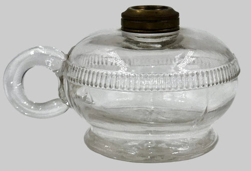 Antique Atterbury FILLEY Pat. 1868 Oil or Kerosene Flat Hand Lamp THURO 1, 128 - b - AntiquesEtceteraAntique Atterbury FILLEY Pat. 1868 Oil or Kerosene Flat Hand Lamp THURO 1, 128 - bAntiqueAntiquesEtcetera