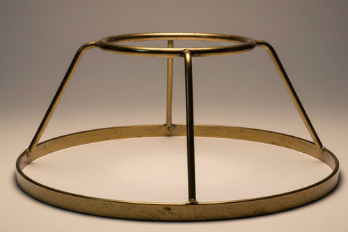 Antique Brass 7" Raised Shade Holder Oil Student Lamp 3 1/8" Center Opening - AntiquesEtceteraAntique Brass 7" Raised Shade Holder Oil Student Lamp 3 1/8" Center OpeningAntiqueAntiquesEtcetera