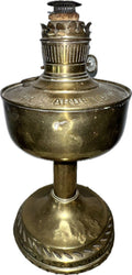 Antique Brass Ditmar's "ARDE" Lamp No. 786 Kerosene Oil w/ Burner, Wick Austrian - AntiquesEtceteraAntique Brass Ditmar's "ARDE" Lamp No. 786 Kerosene Oil w/ Burner, Wick AustrianDitmarAntiquesEtcetera
