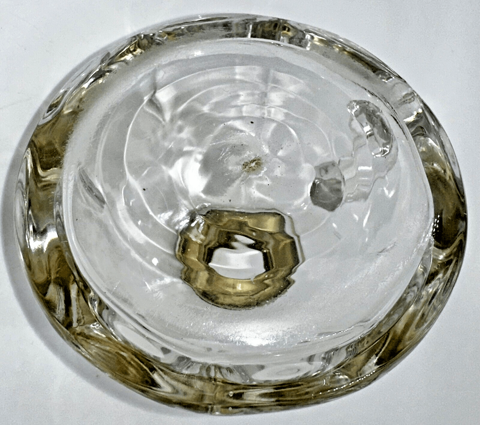 Antique BROAD INVERTED FLUTE Glass Oil Kerosene Flat Hand Lamp THURO 1 - 280d - AntiquesEtceteraAntique BROAD INVERTED FLUTE Glass Oil Kerosene Flat Hand Lamp THURO 1 - 280dAntiqueAntiquesEtcetera