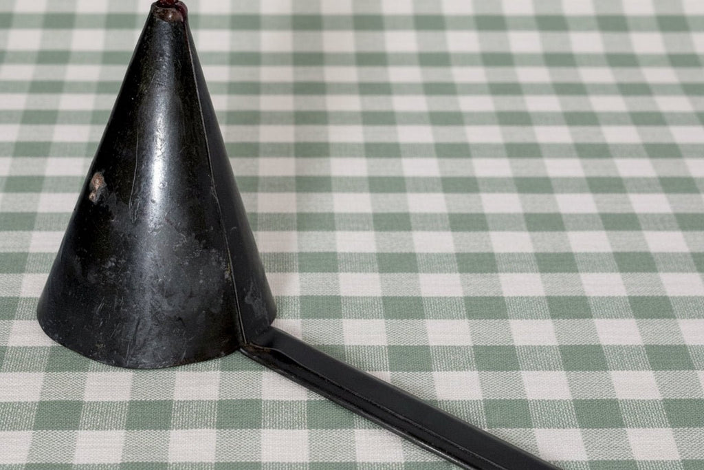 Antique Candle Snuffer with Lots of Patina Witch's Hat Style 9" Long - AntiquesEtceteraAntique Candle Snuffer with Lots of Patina Witch's Hat Style 9" LongAntiquesEtceteraAntiquesEtcetera