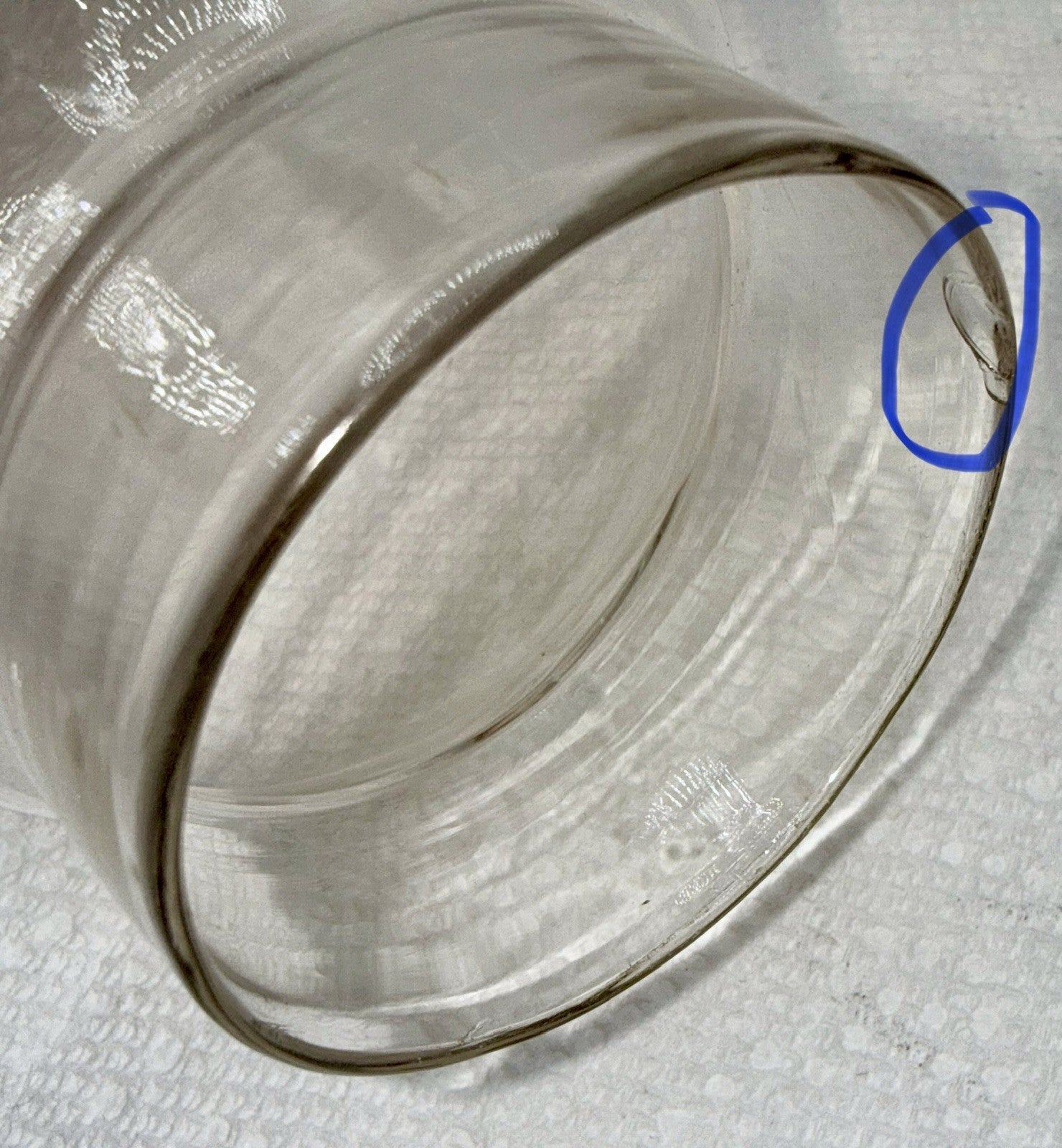 Antique Clear Glass Petal Top Chimney Hand Blown 2 1/16" Fitter Rim 6 3/8" High - AntiquesEtceteraAntique Clear Glass Petal Top Chimney Hand Blown 2 1/16" Fitter Rim 6 3/8" HighUnbrandedAntiquesEtcetera