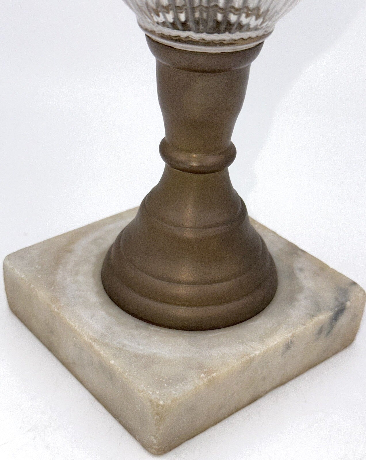 Antique Composite Kerosene Oil Lamp LATTICE BAND and RIB Described Thuro 2, 41 - k - AntiquesEtceteraAntique Composite Kerosene Oil Lamp LATTICE BAND and RIB Described Thuro 2, 41 - kAntiqueAntiquesEtcetera