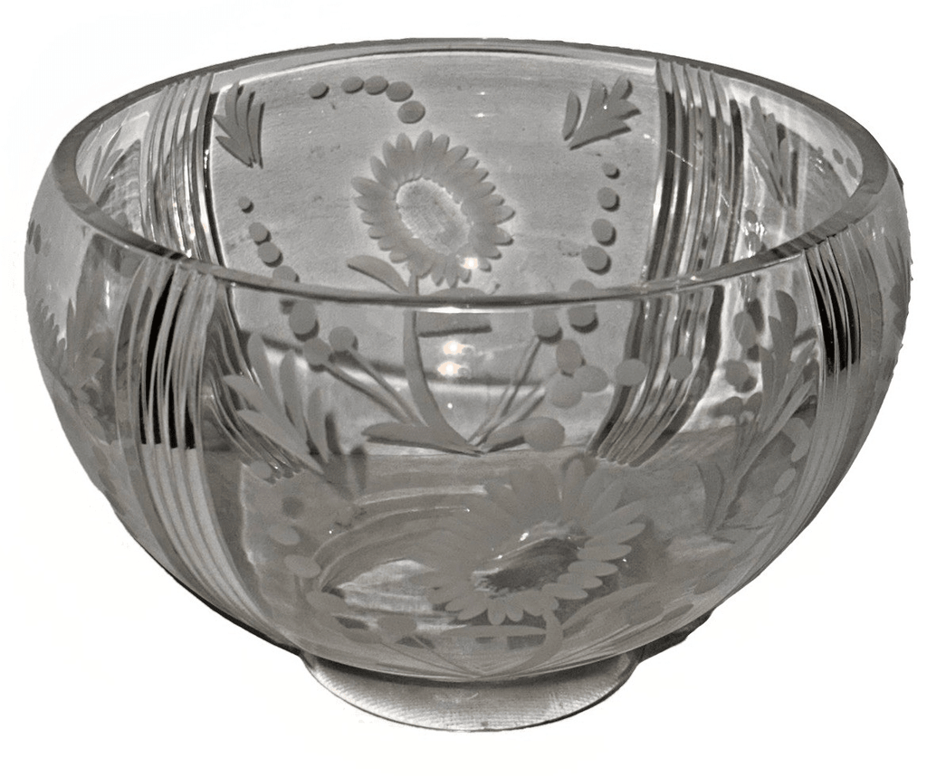 Antique Cut & Engraved Banquet Lamp Shade Glass 3 1/4" Fitter Kerosene Gas Oil - AntiquesEtceteraAntique Cut & Engraved Banquet Lamp Shade Glass 3 1/4" Fitter Kerosene Gas OilUnbrandedAntiquesEtcetera