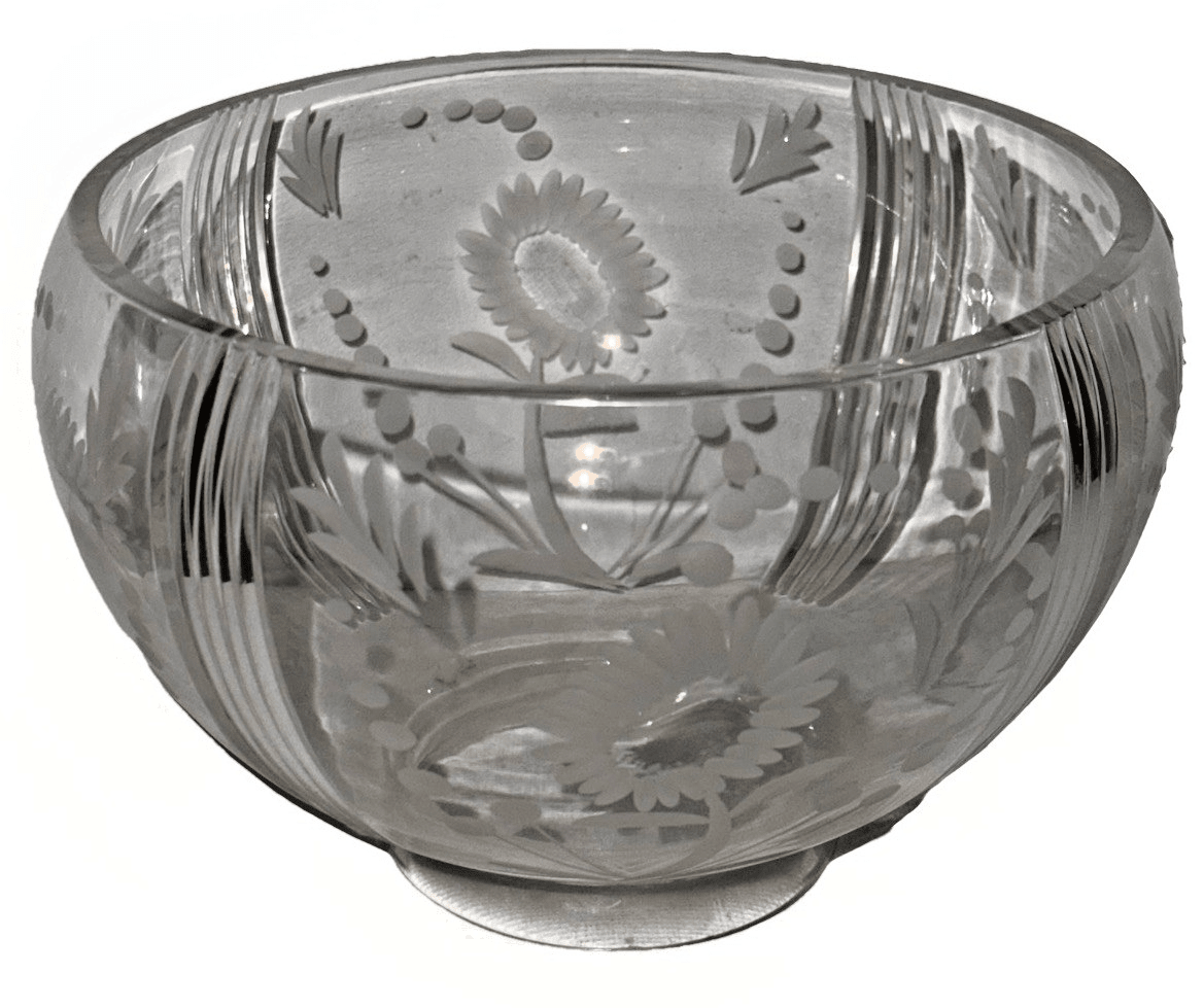 Antique Cut & Engraved Banquet Lamp Shade Glass 3 1/4" Fitter Kerosene Gas Oil - AntiquesEtceteraAntique Cut & Engraved Banquet Lamp Shade Glass 3 1/4" Fitter Kerosene Gas OilUnbrandedAntiquesEtcetera