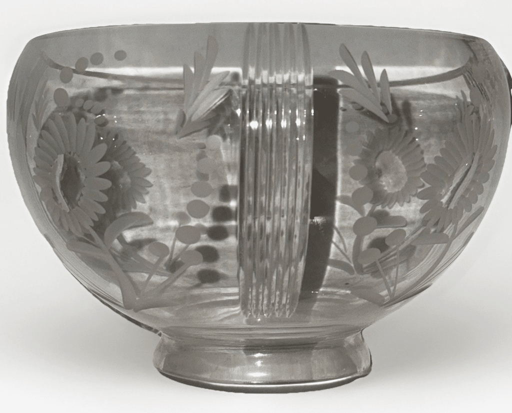 Antique Cut & Engraved Banquet Lamp Shade Glass 3 1/4" Fitter Kerosene Gas Oil - AntiquesEtceteraAntique Cut & Engraved Banquet Lamp Shade Glass 3 1/4" Fitter Kerosene Gas OilUnbrandedAntiquesEtcetera
